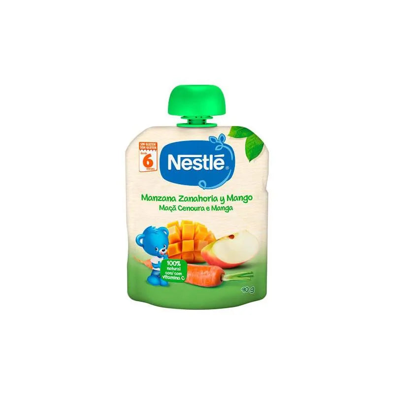 Nestle Naturno Mela Carota Mango 90 g