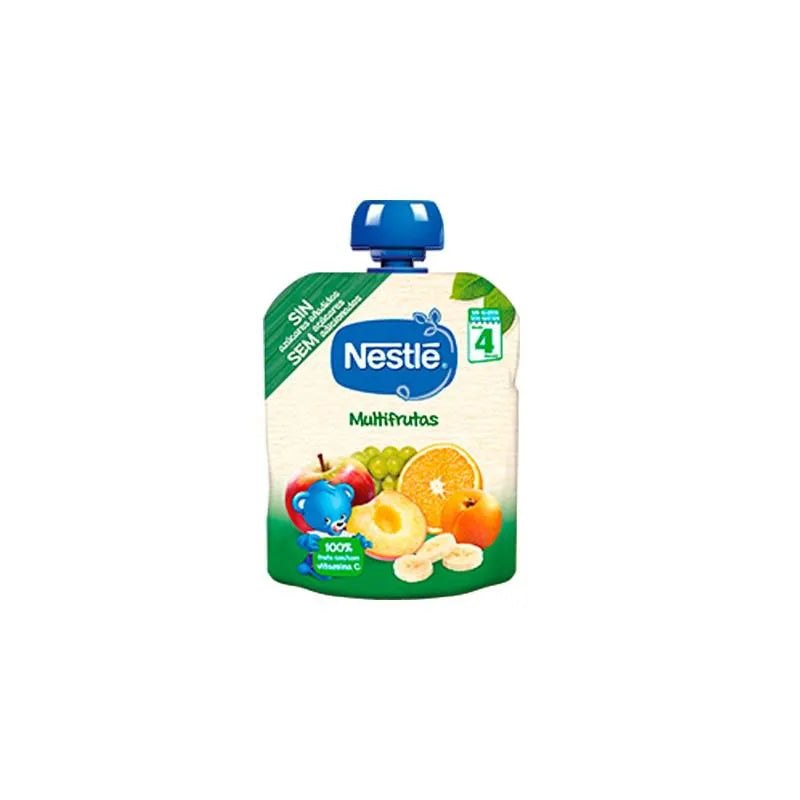 Nestle 3x Nestlé Wallet Nest Naturnes Multifrutas 6 Months 90 g
