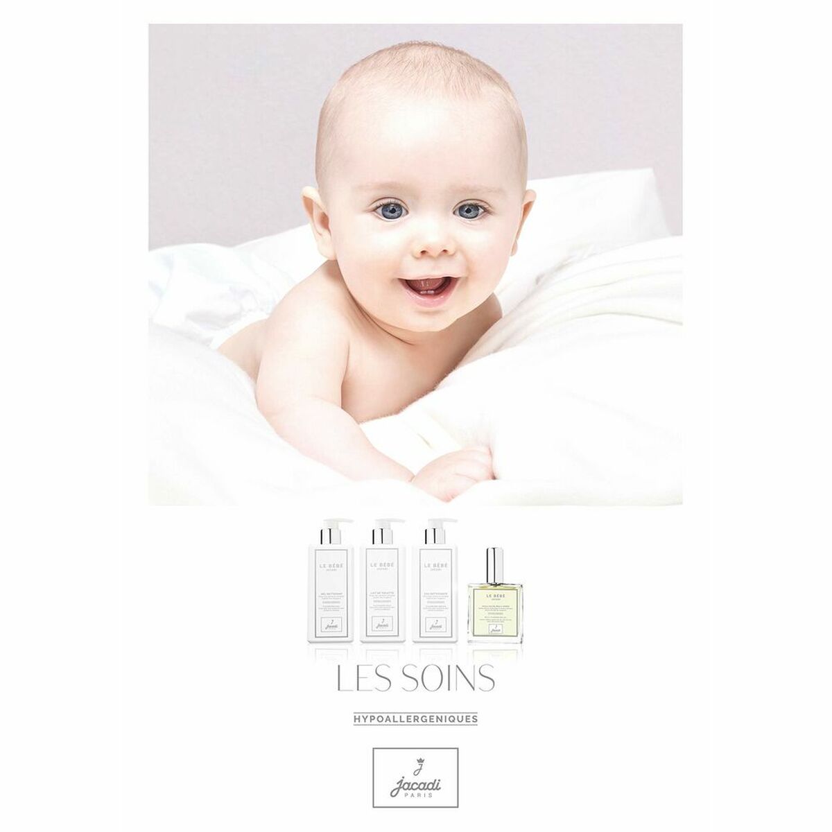 Profumo per bambini Jacadi Paris 204003 EDT 50 ml-0
