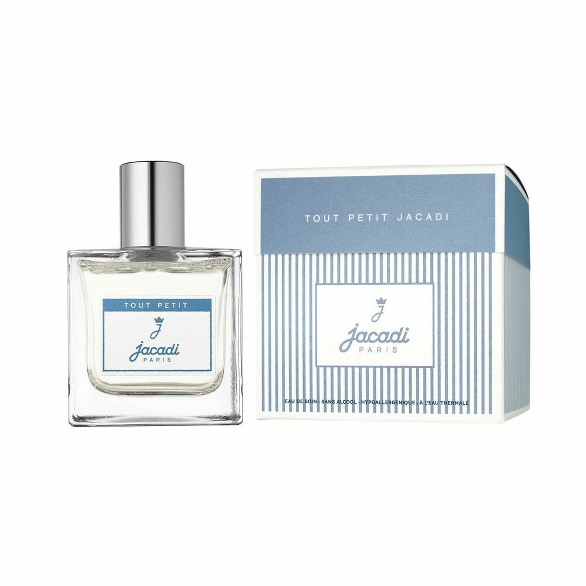 Profumo per Bambini Jacadi Paris Eau de Soin T.Petit Baby Boy EDT 100 ml-0