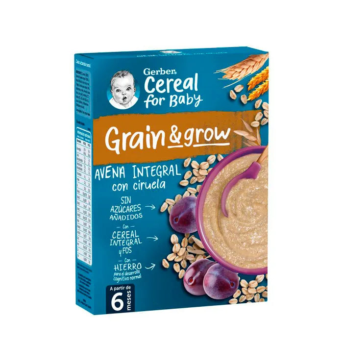 Gerber Porridge di Avena e Prugne 250 g