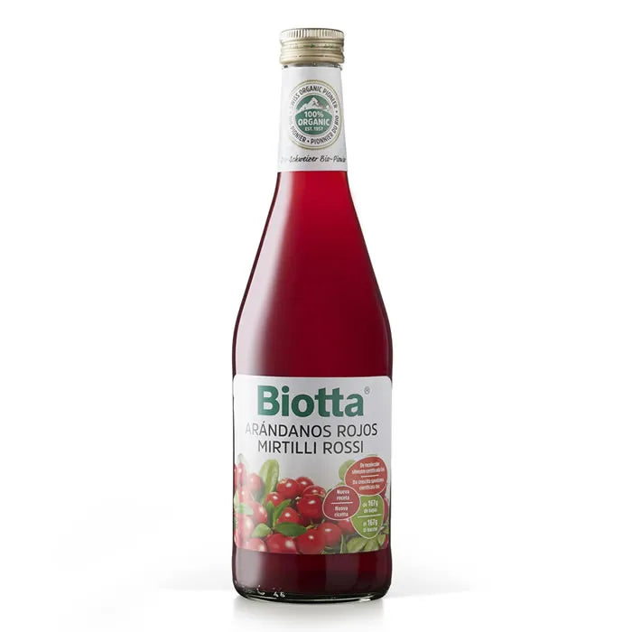A Vogel Mirtilli rossi di Voguel Biotta 500 ml