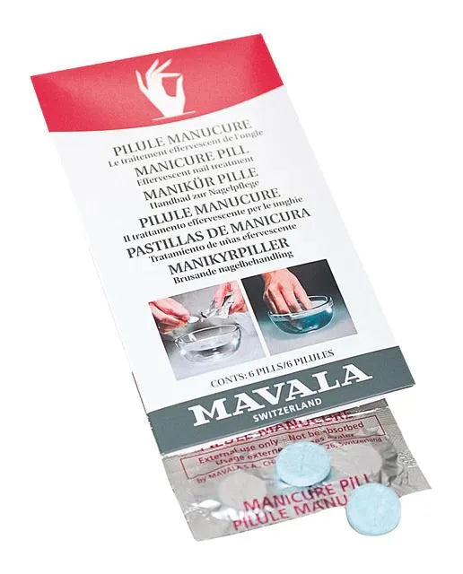 Mavala Pastillas Manicura 6 pz
