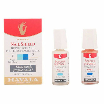 Indurente per unghie Mavala Fortalecedor Uñas 2 pezzi
