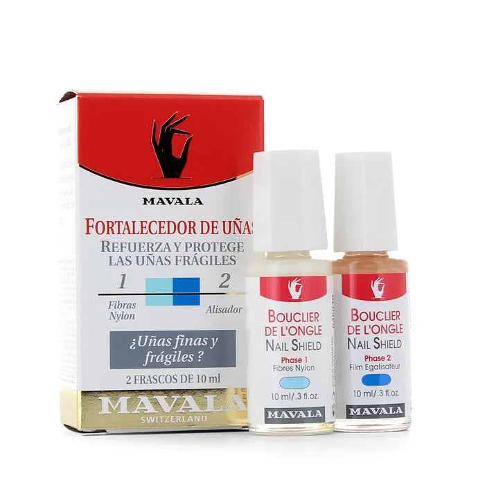 Mavala Rinforzante Per Unghie 2 Fases 2x10 ml