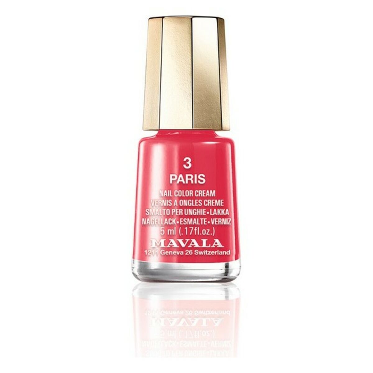 Nagellack Nail Color Cream Mavala 03-paris (5 ml)-0