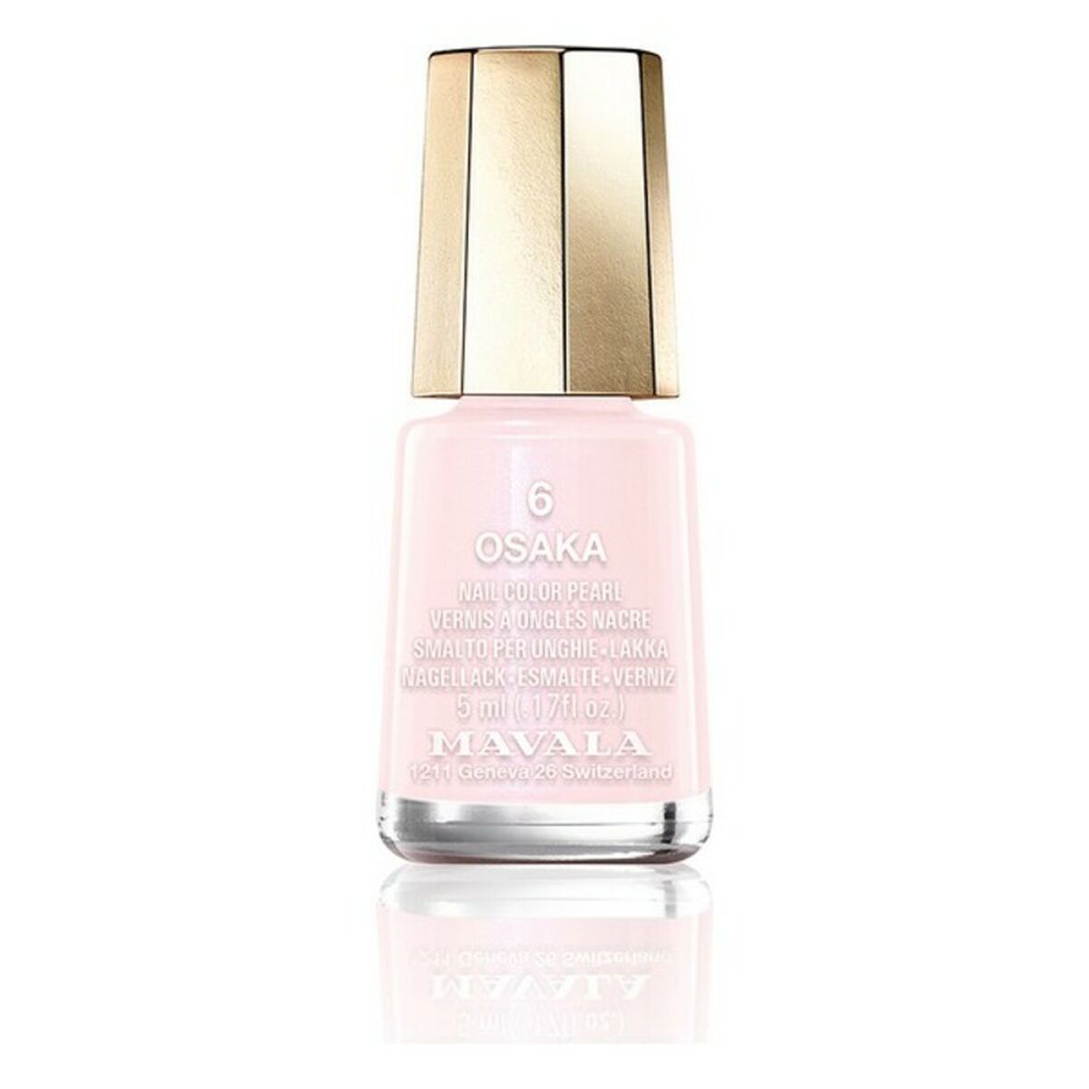 Nagellack Nail Color Cream Mavala 06-Osaka (5 ml)-0