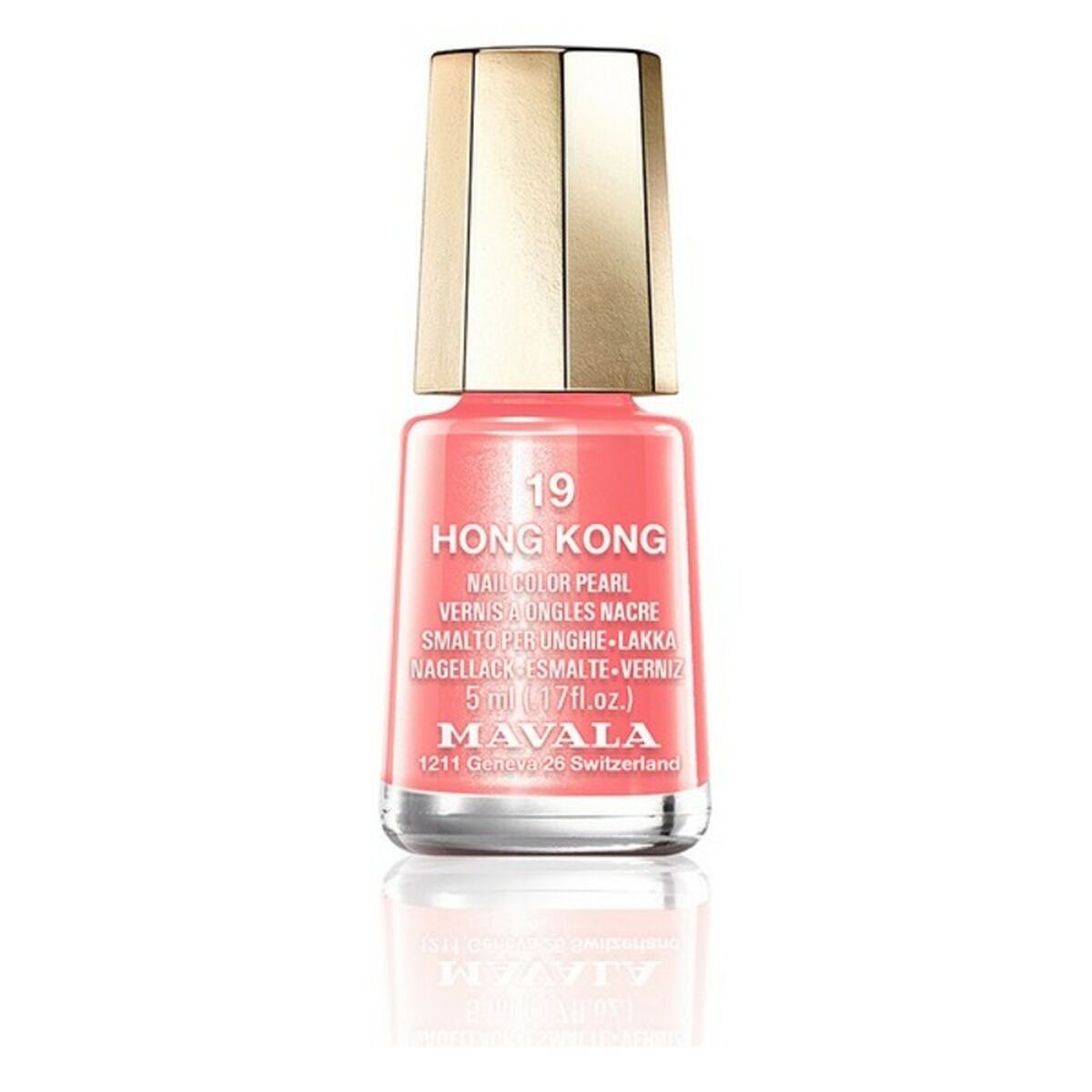 Nagellack Nail Color Mavala Nº 19 (5 ml)-0