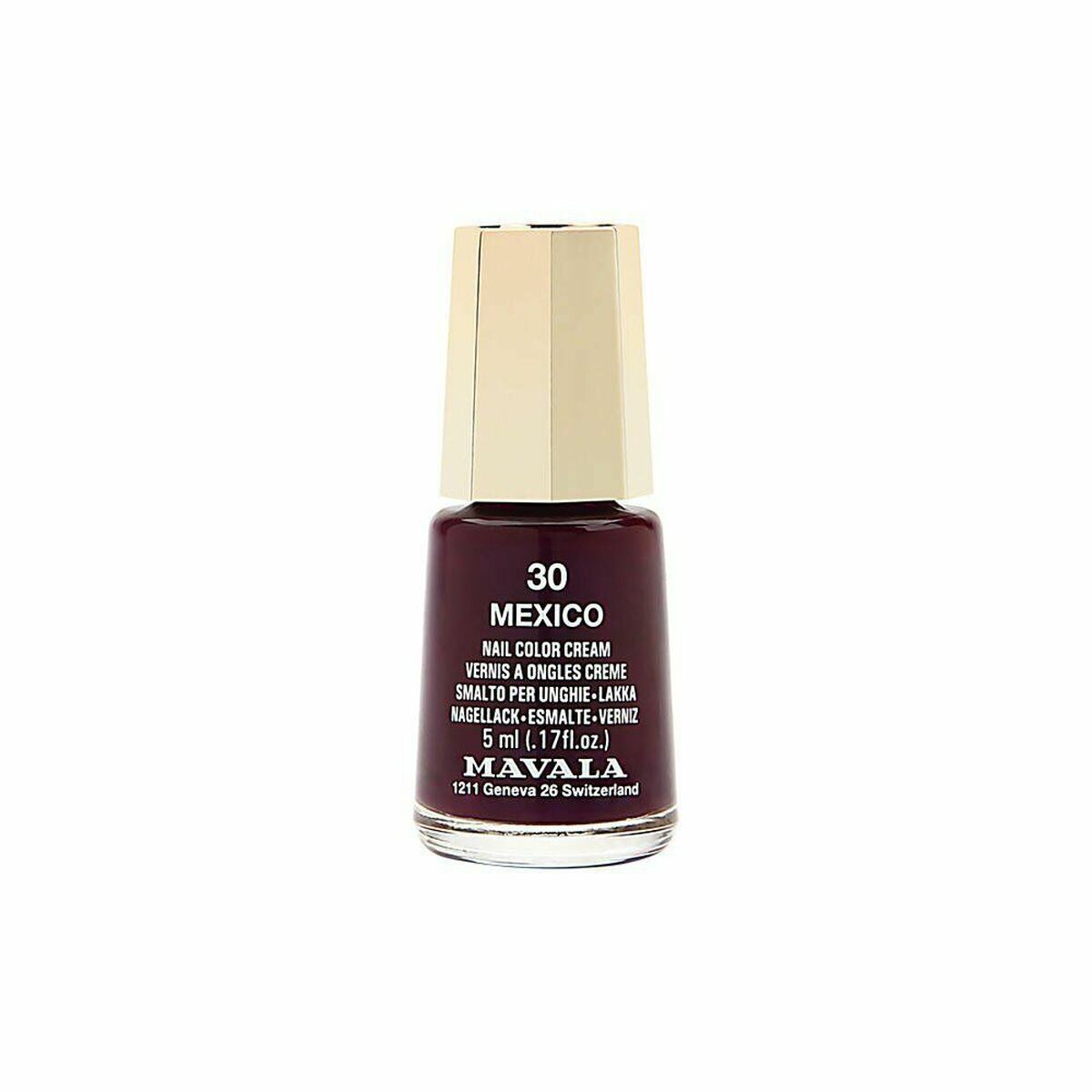 Nail polish Mavala Nº 30 (5 ml)-0