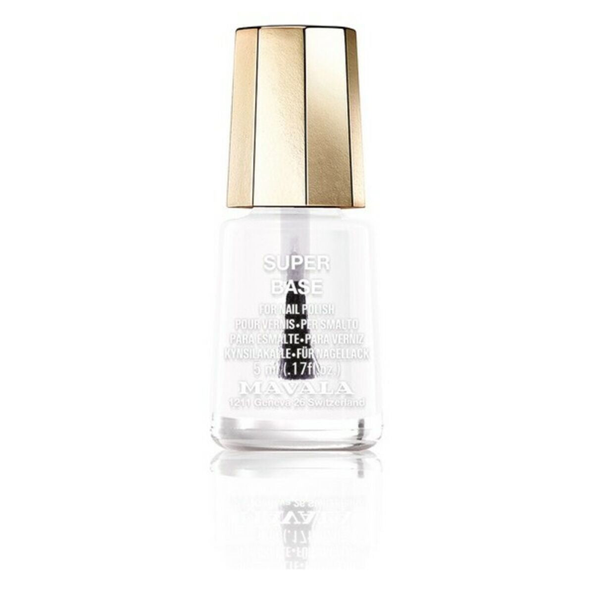 Nail Polish Fixer Super Base Mavala 882 5 ml-0
