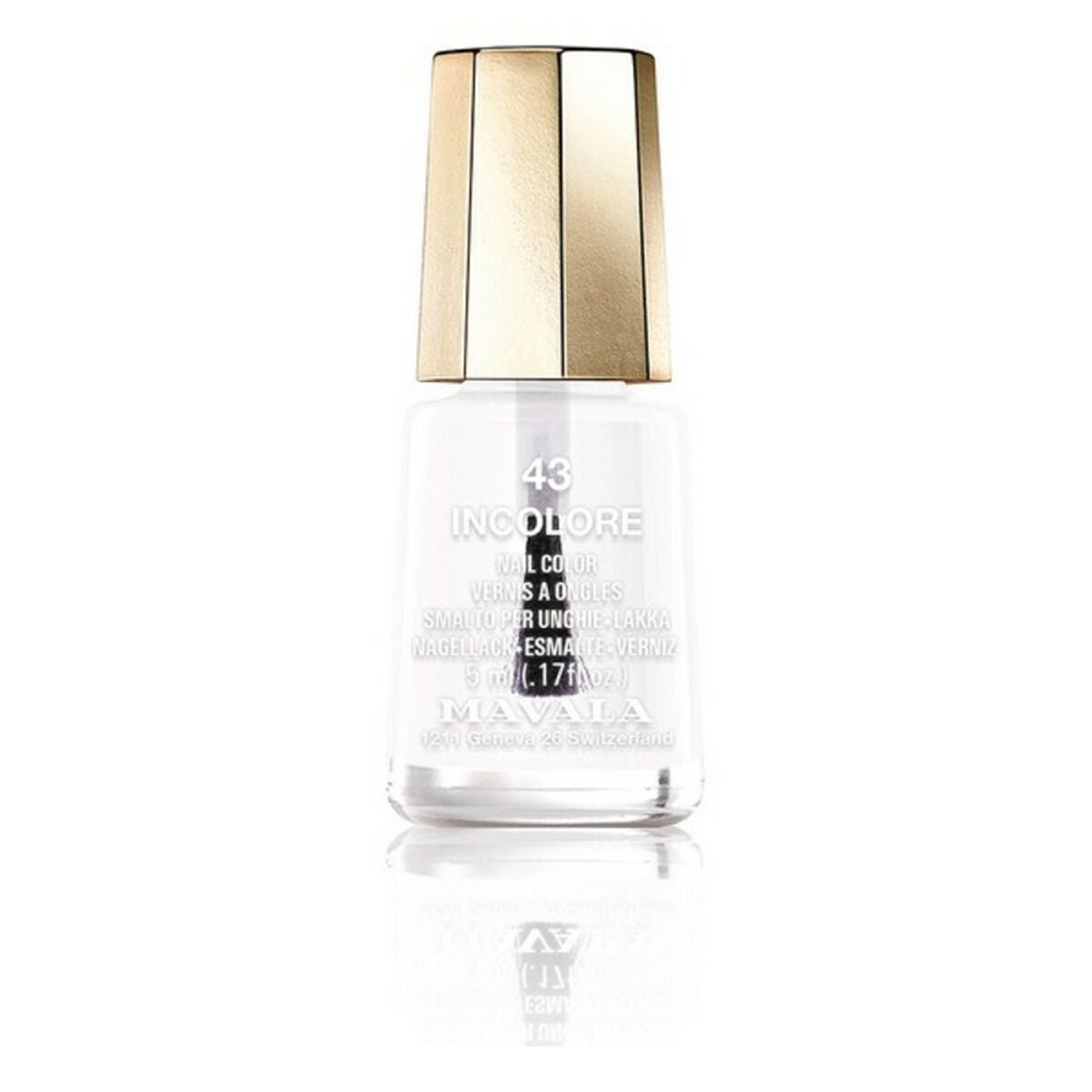 Nagellack Nail Color Mavala 43-incoloro (5 ml)-0