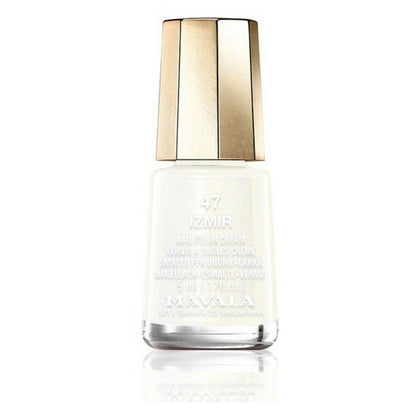 Vernis à ongles crème de couleur Mavala 47-izmir (5 ml)