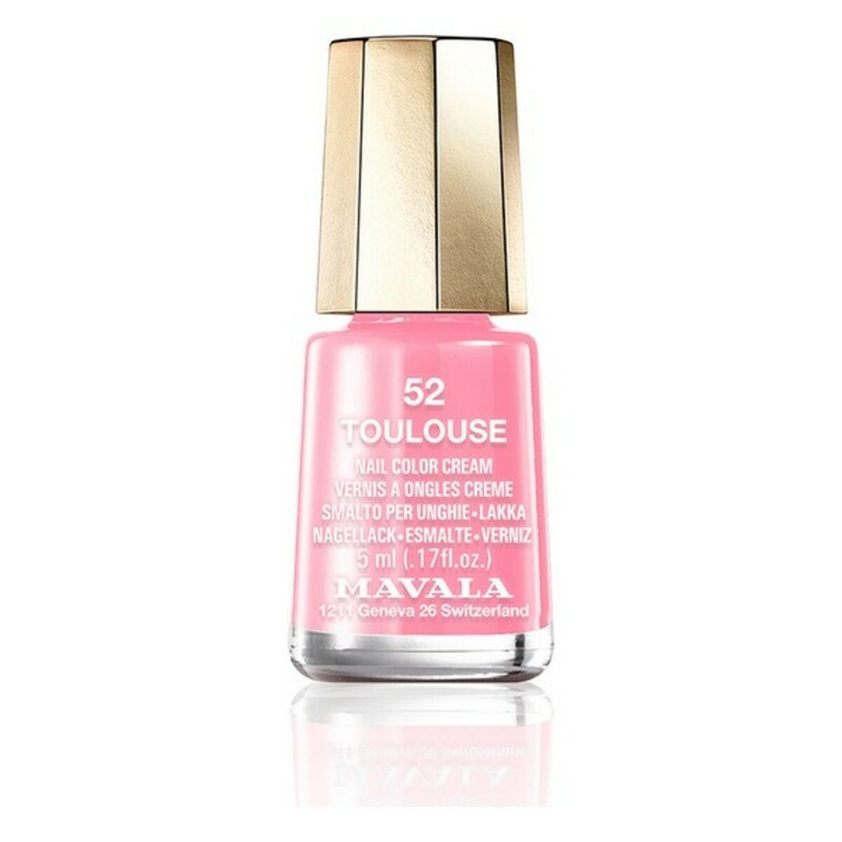 Nail polish Nail Color Mavala 52-toulouse (5 ml)-0