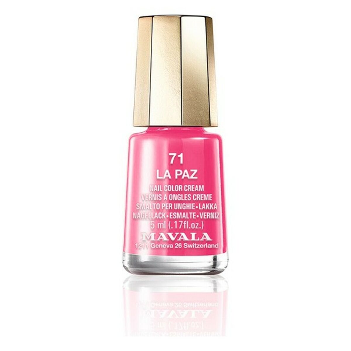 Nagellack Nail Color Mavala Nail Color 71-la paz 5 ml-0