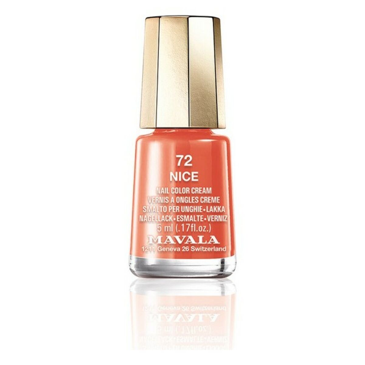 Nagellack Nail Color Mavala 3394 72-nice 5 ml-0