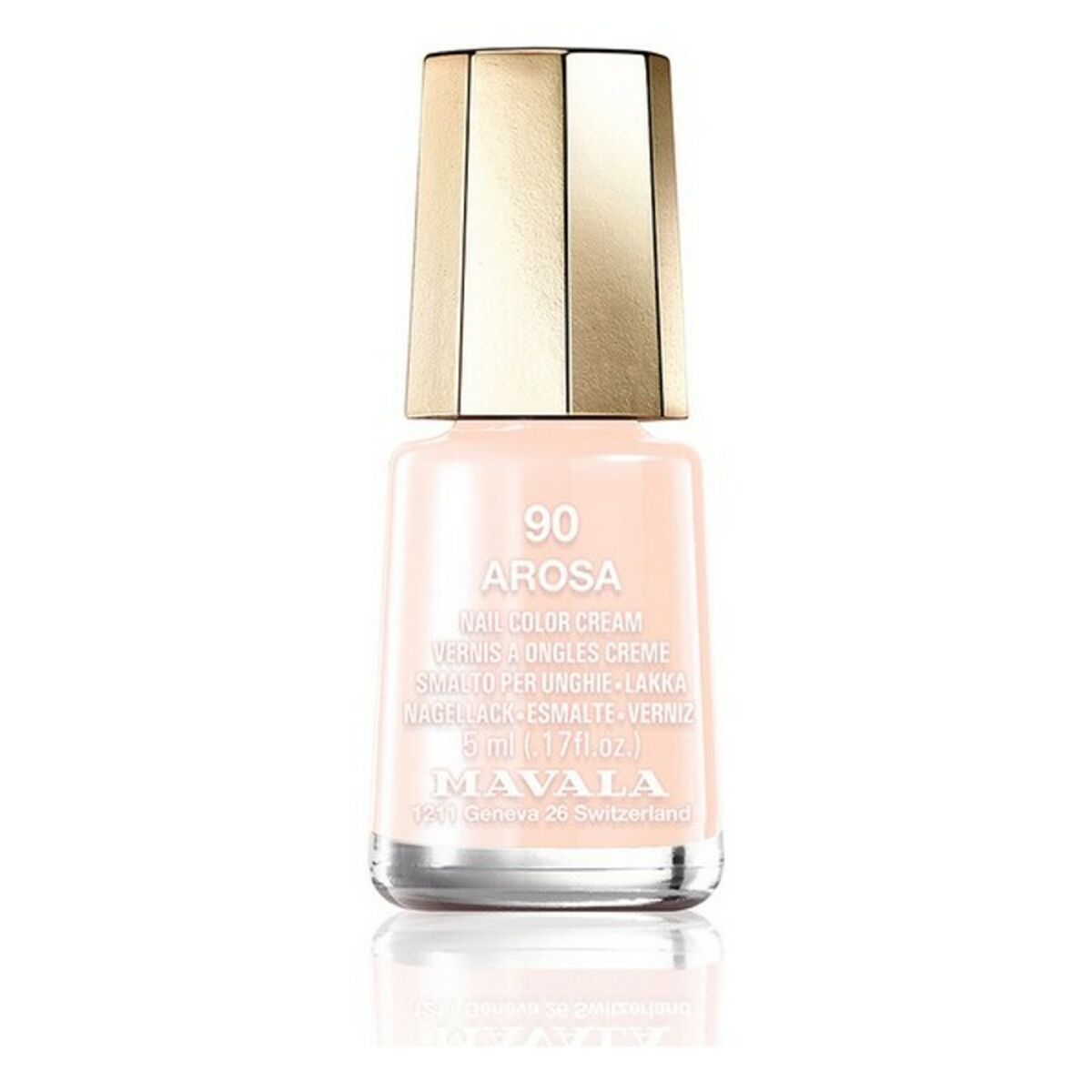Nagellack Nail Color Cream Mavala 90-arosa (5 ml)-0