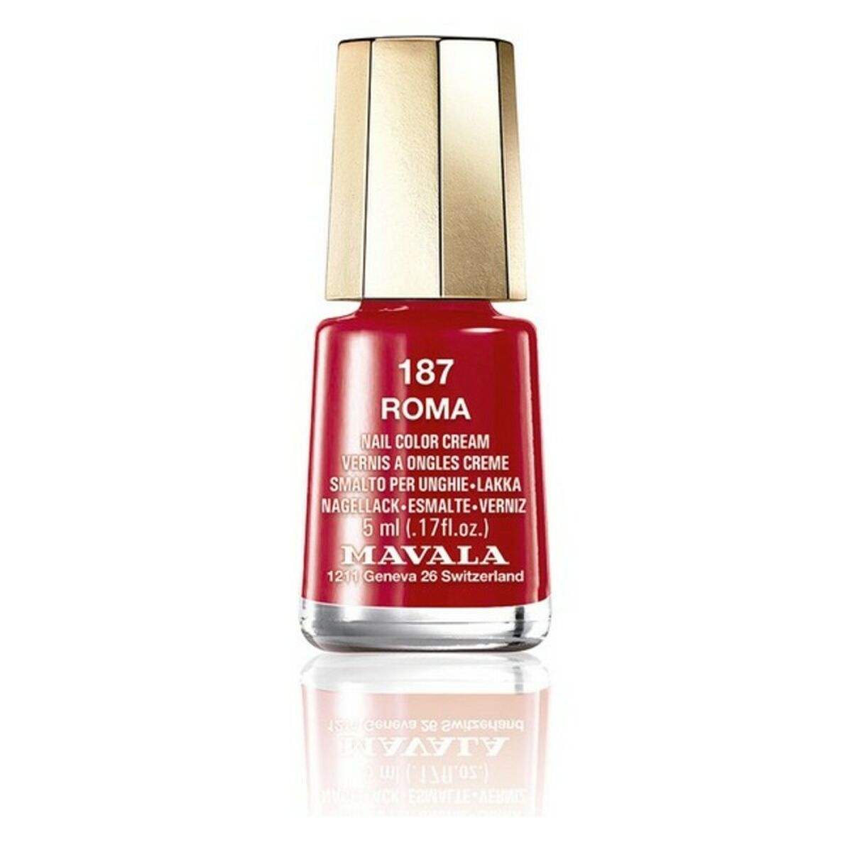 Nagellack Mavala Nail Color Cream 187-roma (5 ml)-0