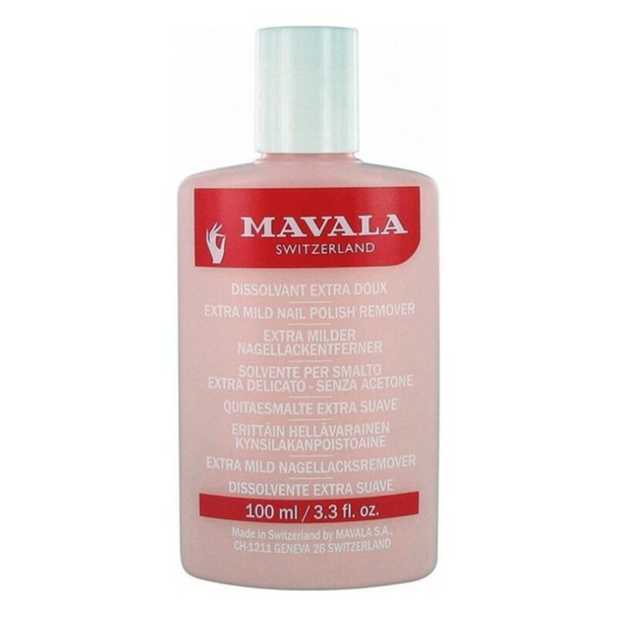 Nagellackentferner Mavala Quitaesmalte Rosa (100 ml) 100 ml-0