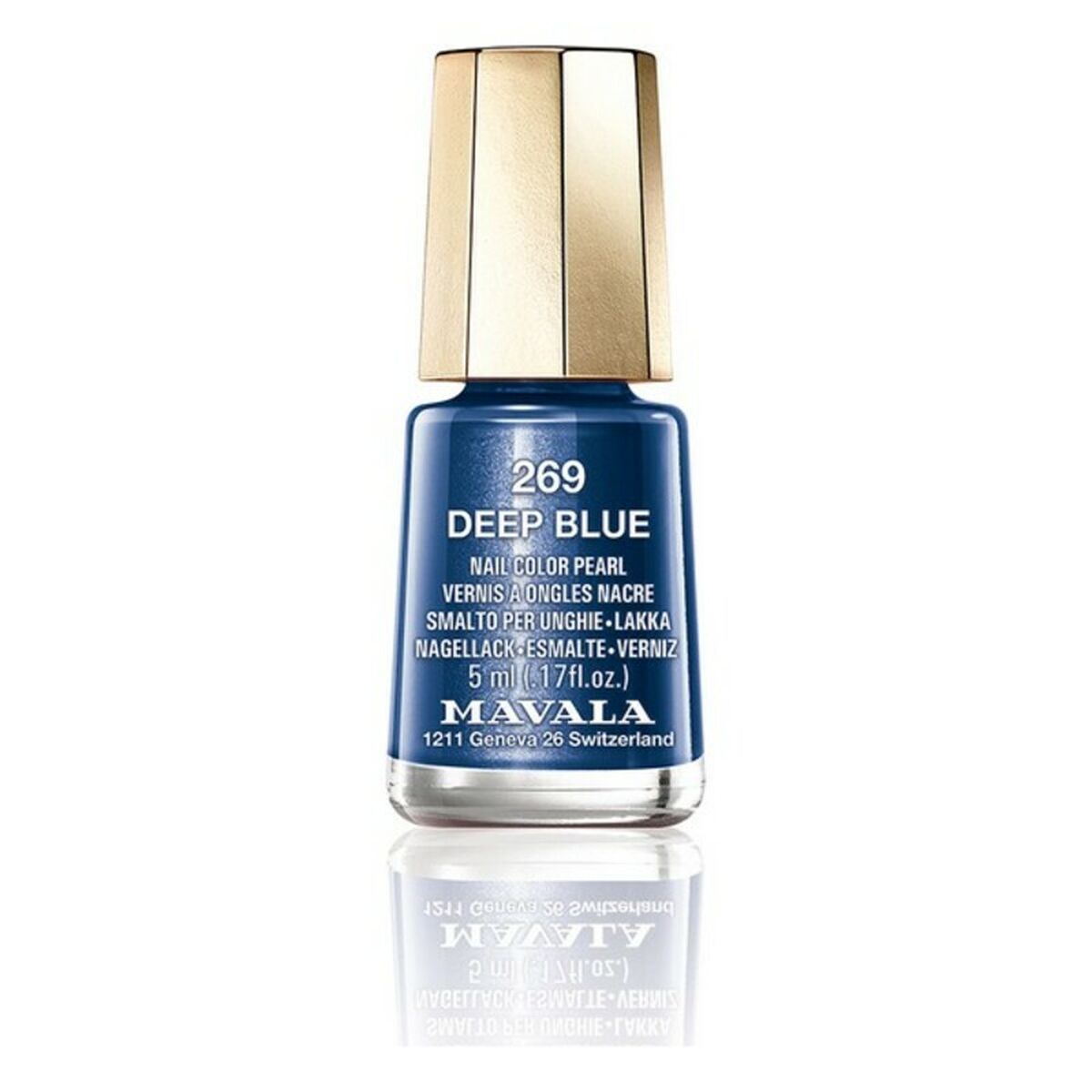 Nagellack Nail Color Mavala Nº 269 (5 ml)-0