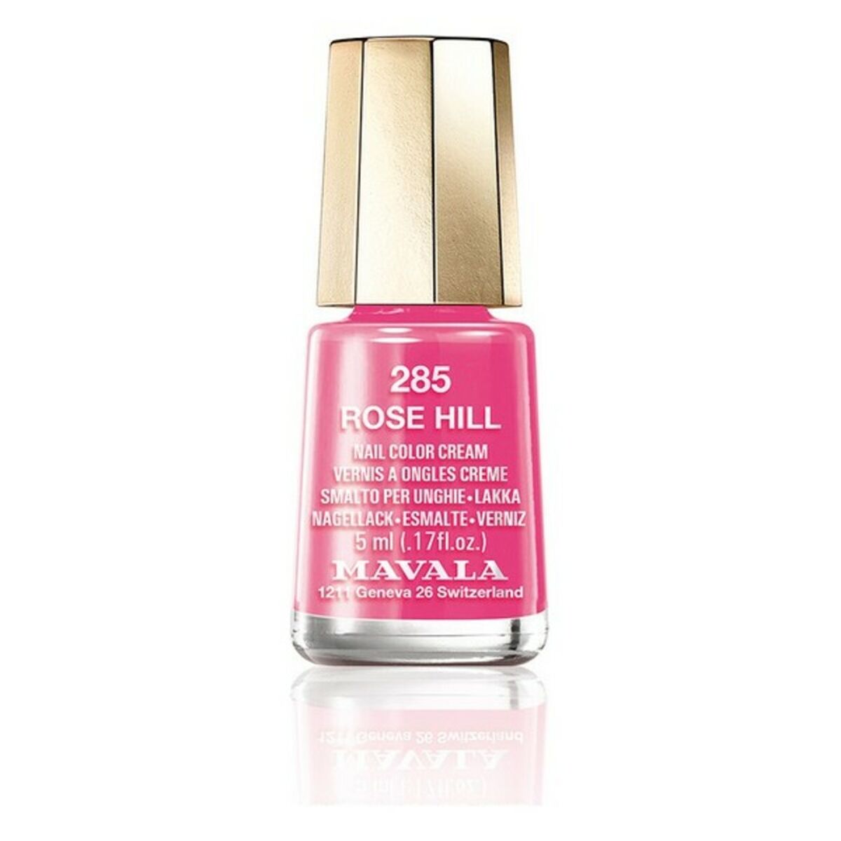 Nagellack Nail Color Cream Mavala 285-Rose Hill (5 ml)-0