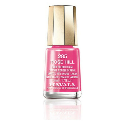 Nagellack Nail Color Cream Mavala 285-Rose Hill (5 ml)