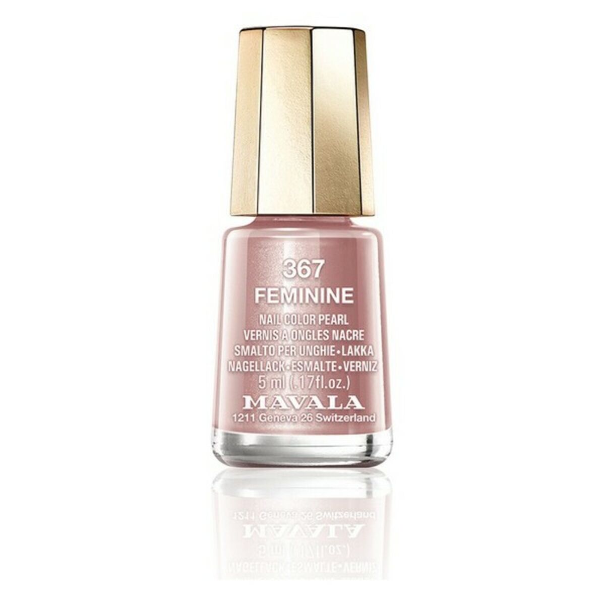 Oja Nail Color Mavala Nail Color 367-feminin 5 ml-0