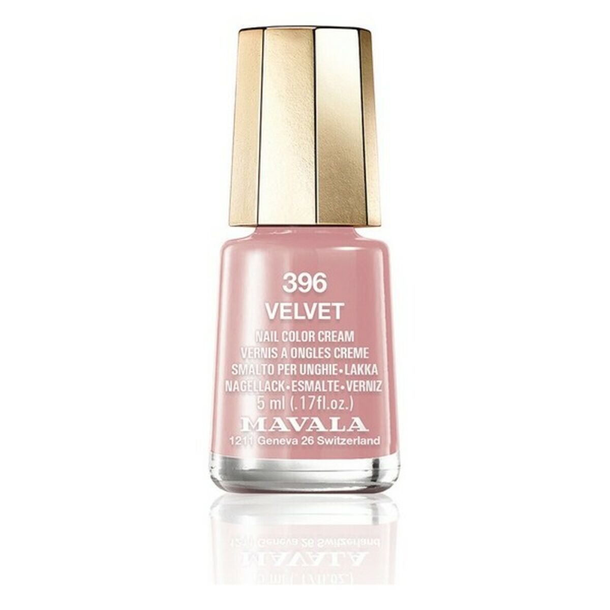 Nagellack Mavala Nail Color Cream 396-Samt (5 ml)-0