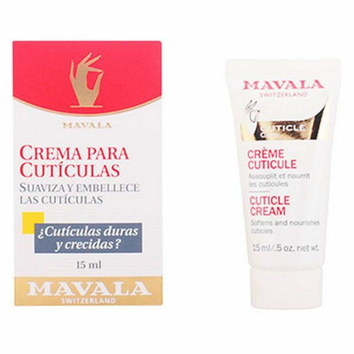 Traitement des cuticules Mavala Cream-0