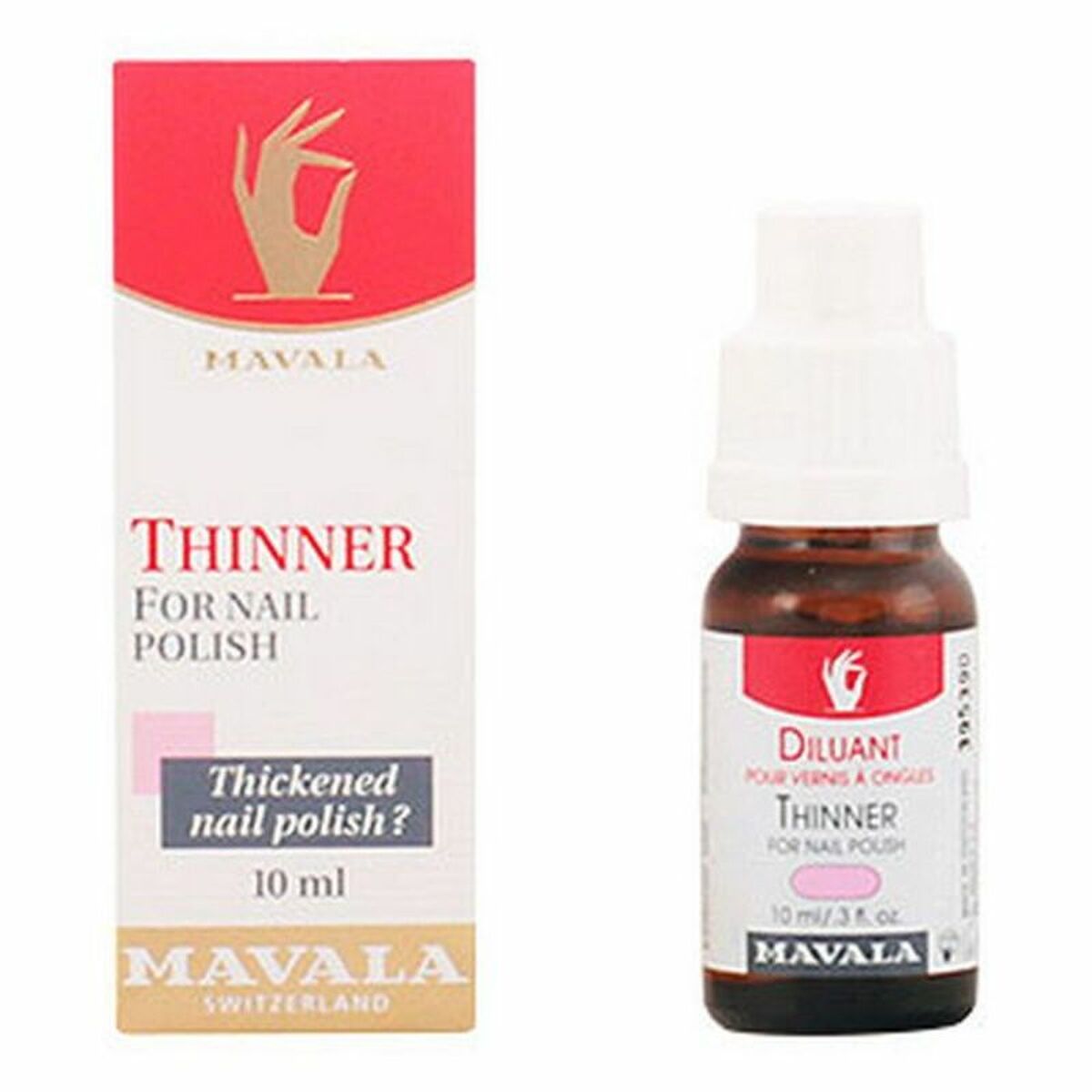 Enamel Thinner Mavala 10 ml (10 ml)-0