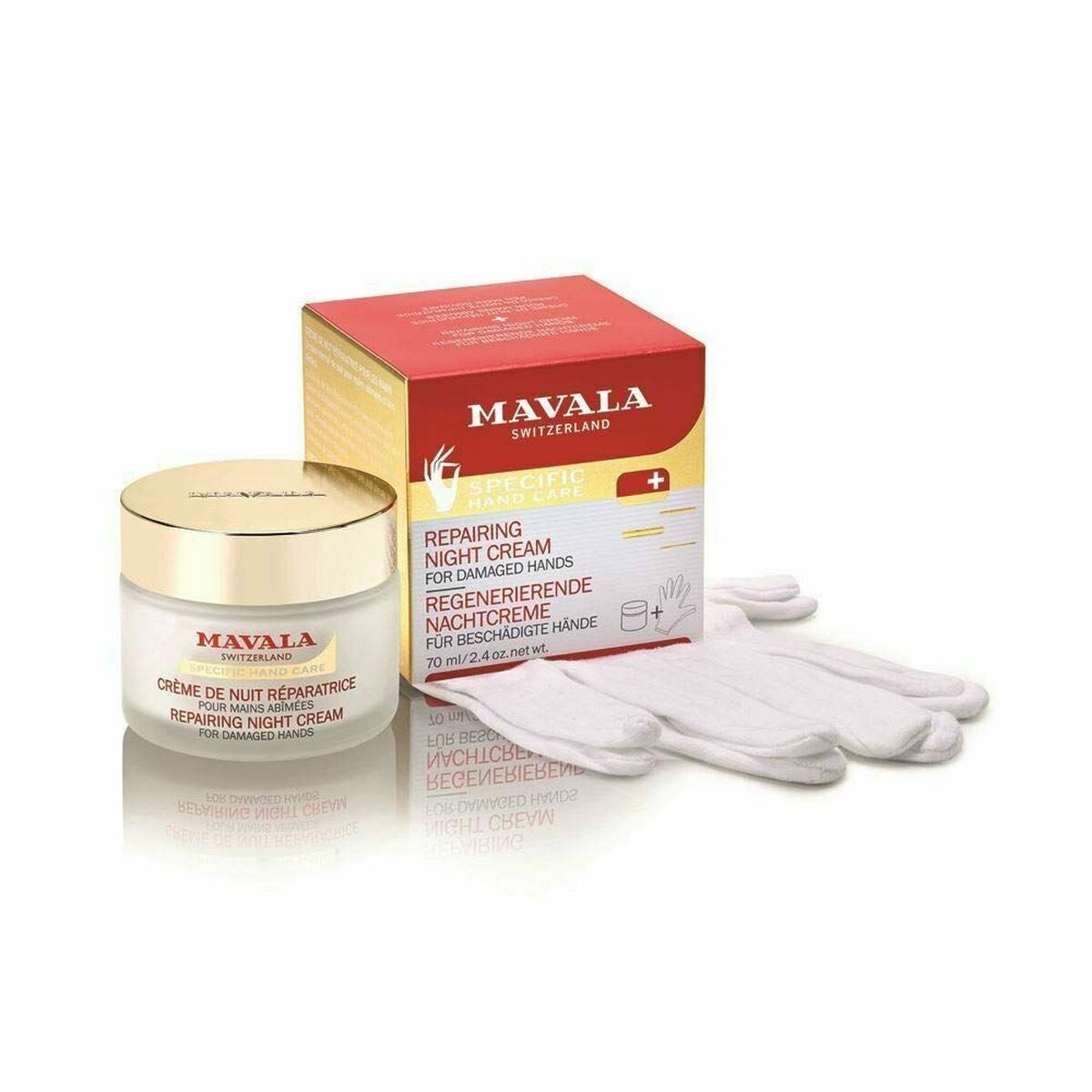 Handcreme Mavala (75 ml)-0