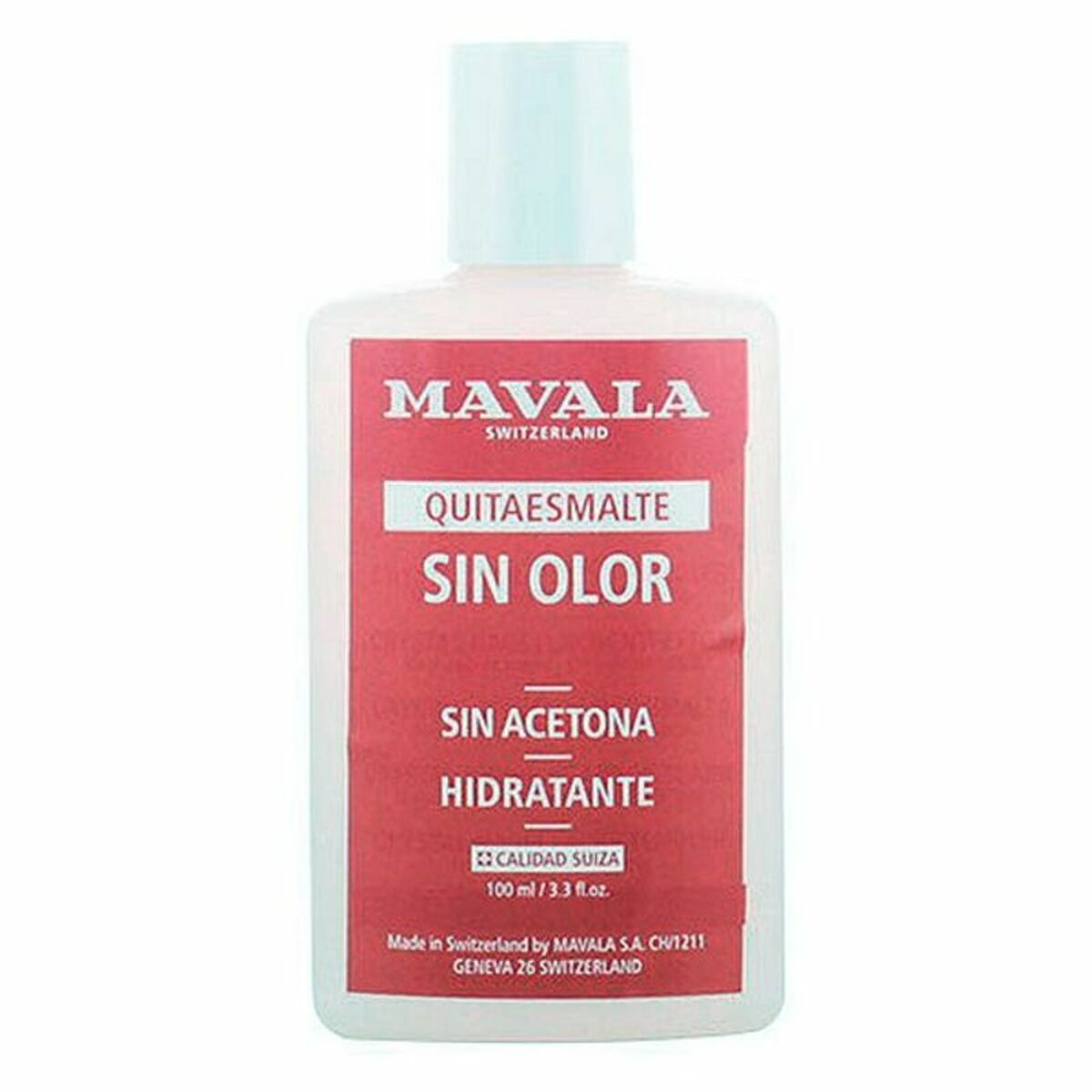 Nagellackentferner Mavala Acetonfrei 100 ml-0