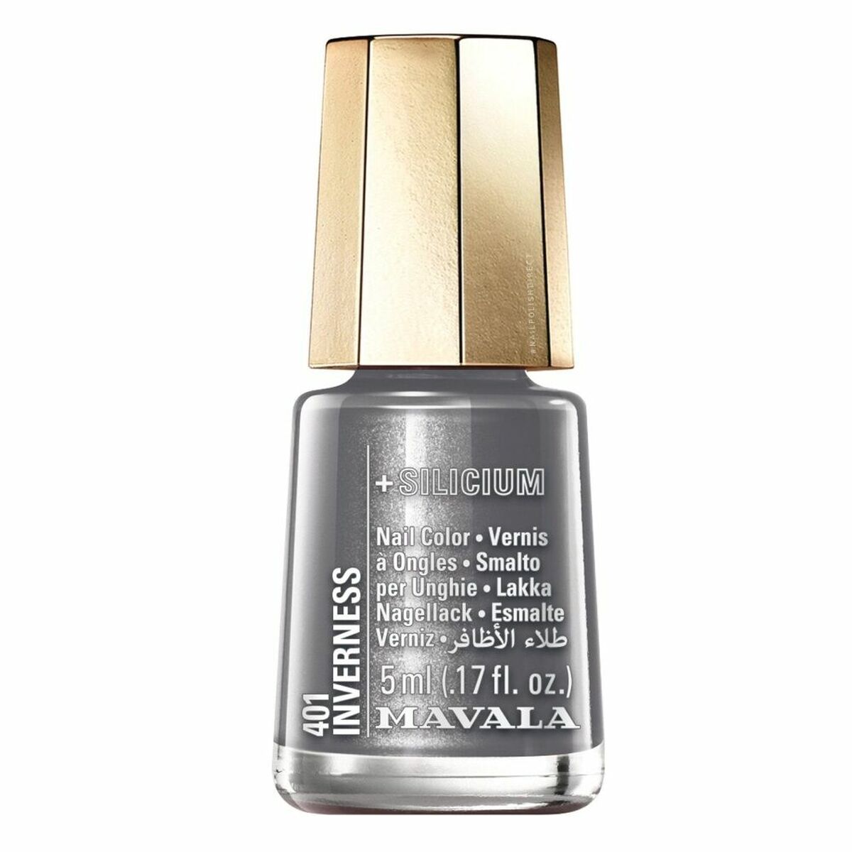 Nagellack Mavala SIlicium Inverness Nº 401 (5 ml)-0