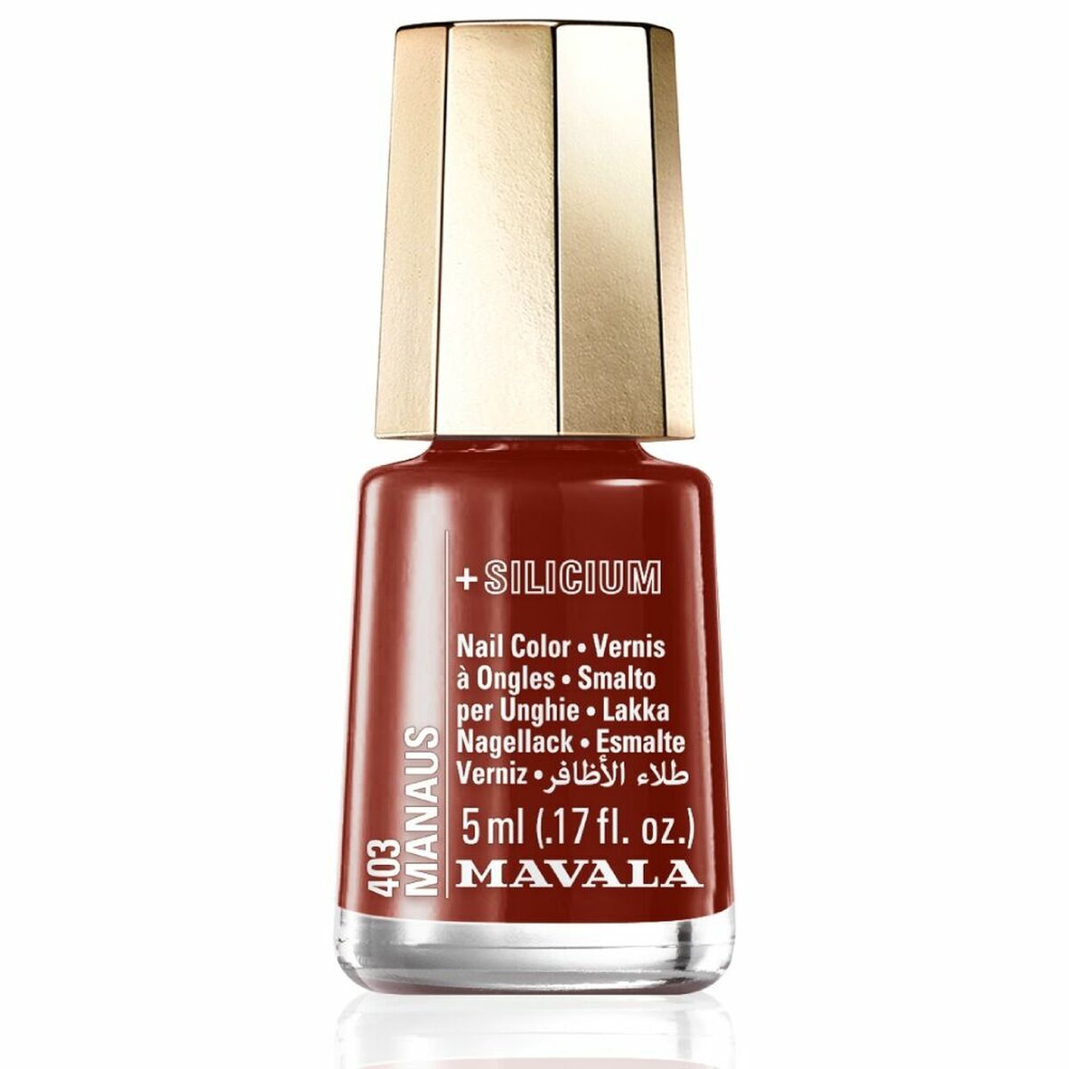 Nagellack Mavala Silicium Manaus Nº 403 (5 ml)-0
