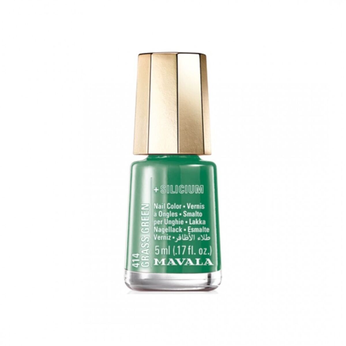 Nagellack Mavala Color Vibe Nr. 414 Grasgrün 5 ml-0