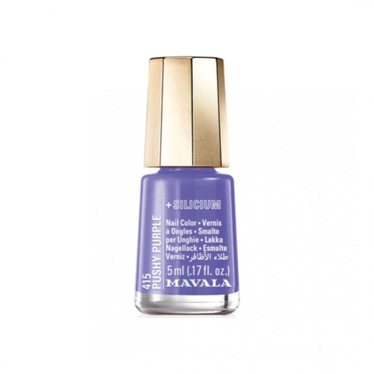 Nagellack Mavala Color Vibe Nr. 415 Pushy Purple 5 ml-0
