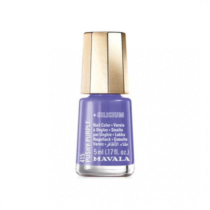 Nagellack Mavala Color Vibe Nr. 415 Pushy Purple 5 ml