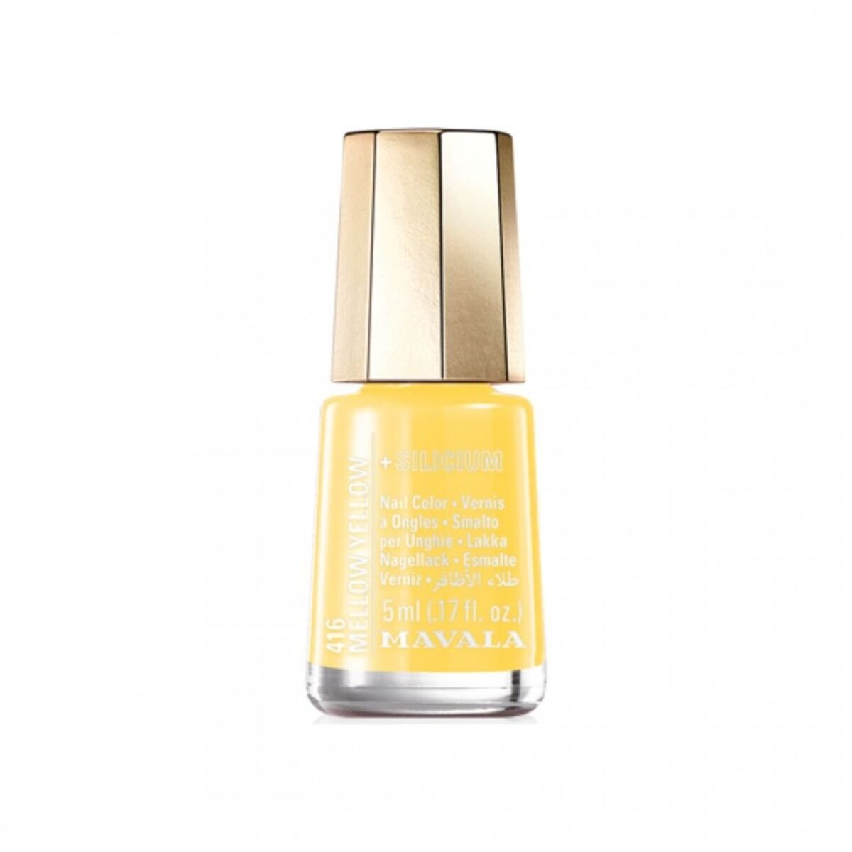 Nagellack Mavala Color Vibe Nr. 416 Mellow Yellow 5 ml-0