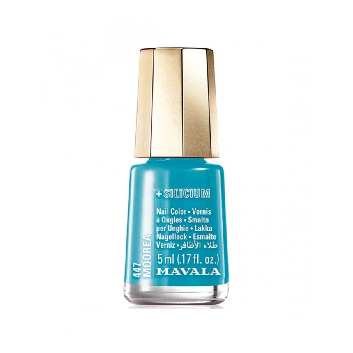 Nagellack Mavala Color Block Nr. 447 Moorea 5 ml-0