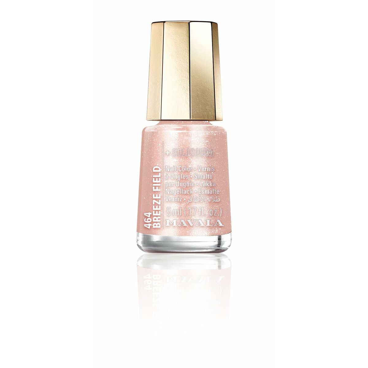 Nagellack Mavala BREEZE FIELD Nr. 464 5 ml-0
