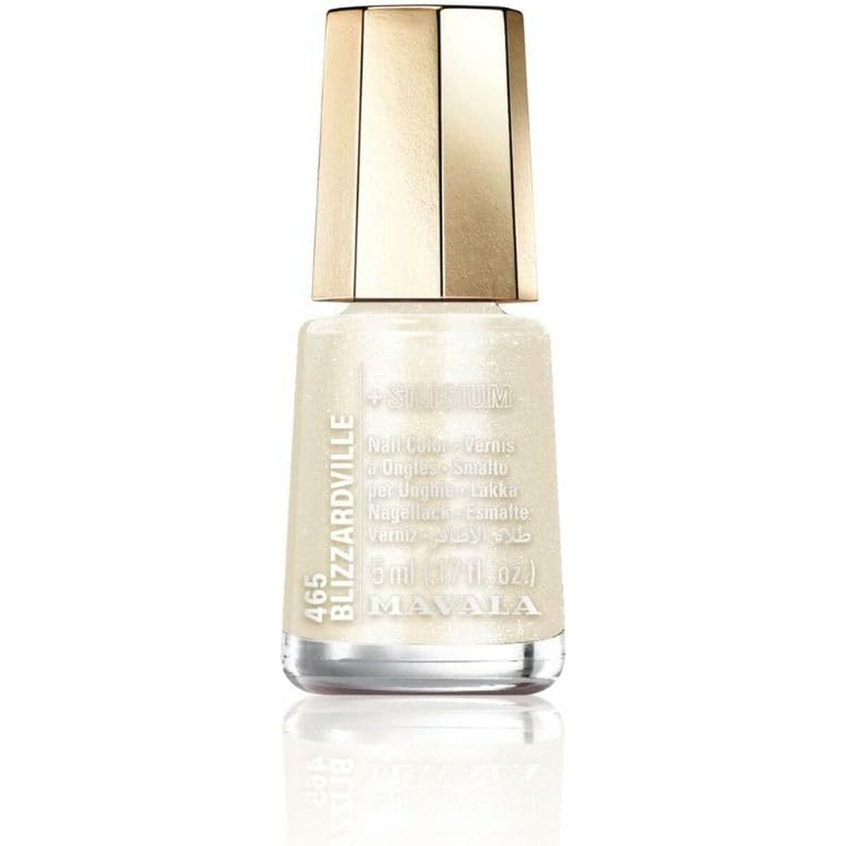 Nail polish Mavala BLIZZARDBILLE Nº 465 5 ml-0