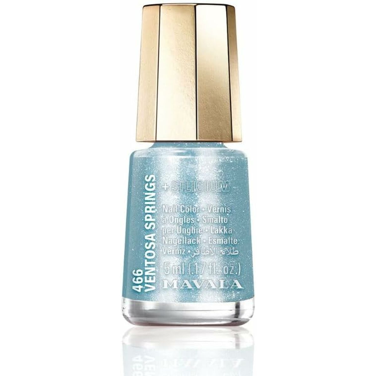 Nagellack Mavala VENTOSA SPRINGS Nº 466 5 ml-0
