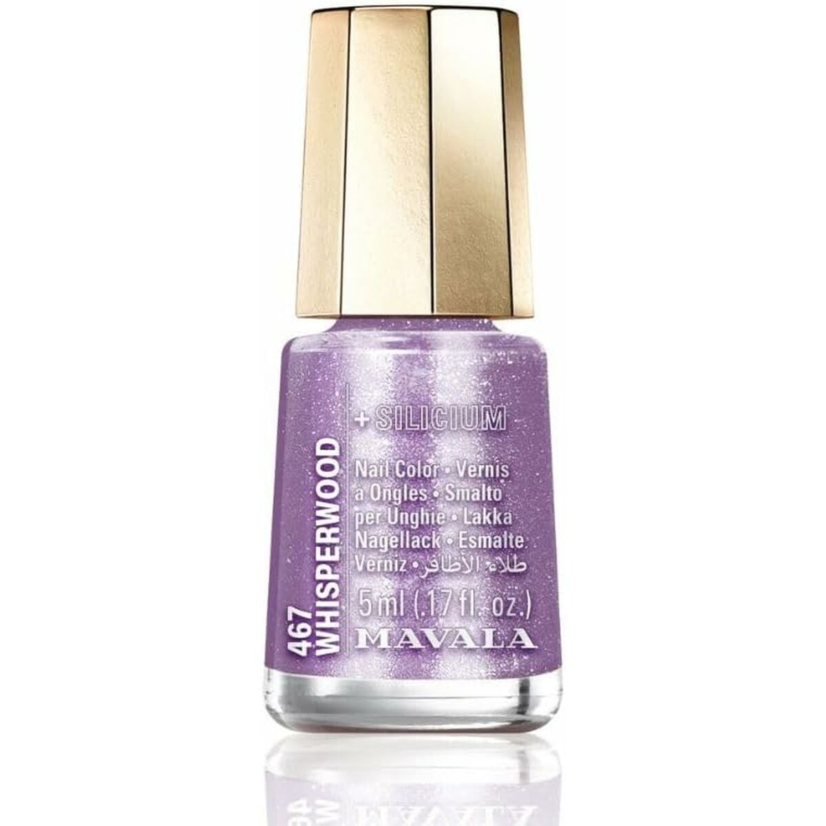 Nagellack Mavala WHISPERWOOD Nr. 467 5 ml-0