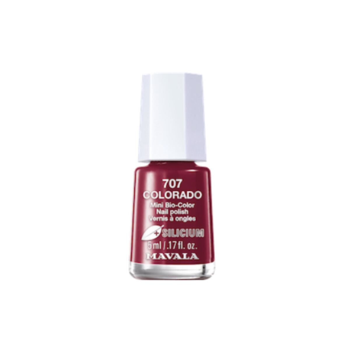 Nagellack Mavala Bio-Color Nº 707 Colorado 5 ml-0