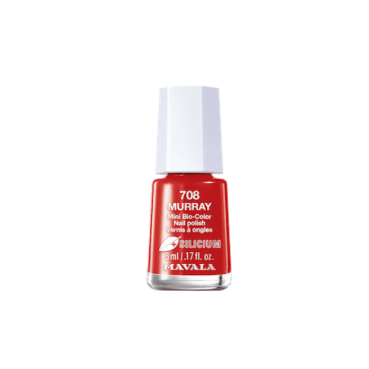 Nagellack Mavala Bio-Color Nº 708 Murray 5 ml-0