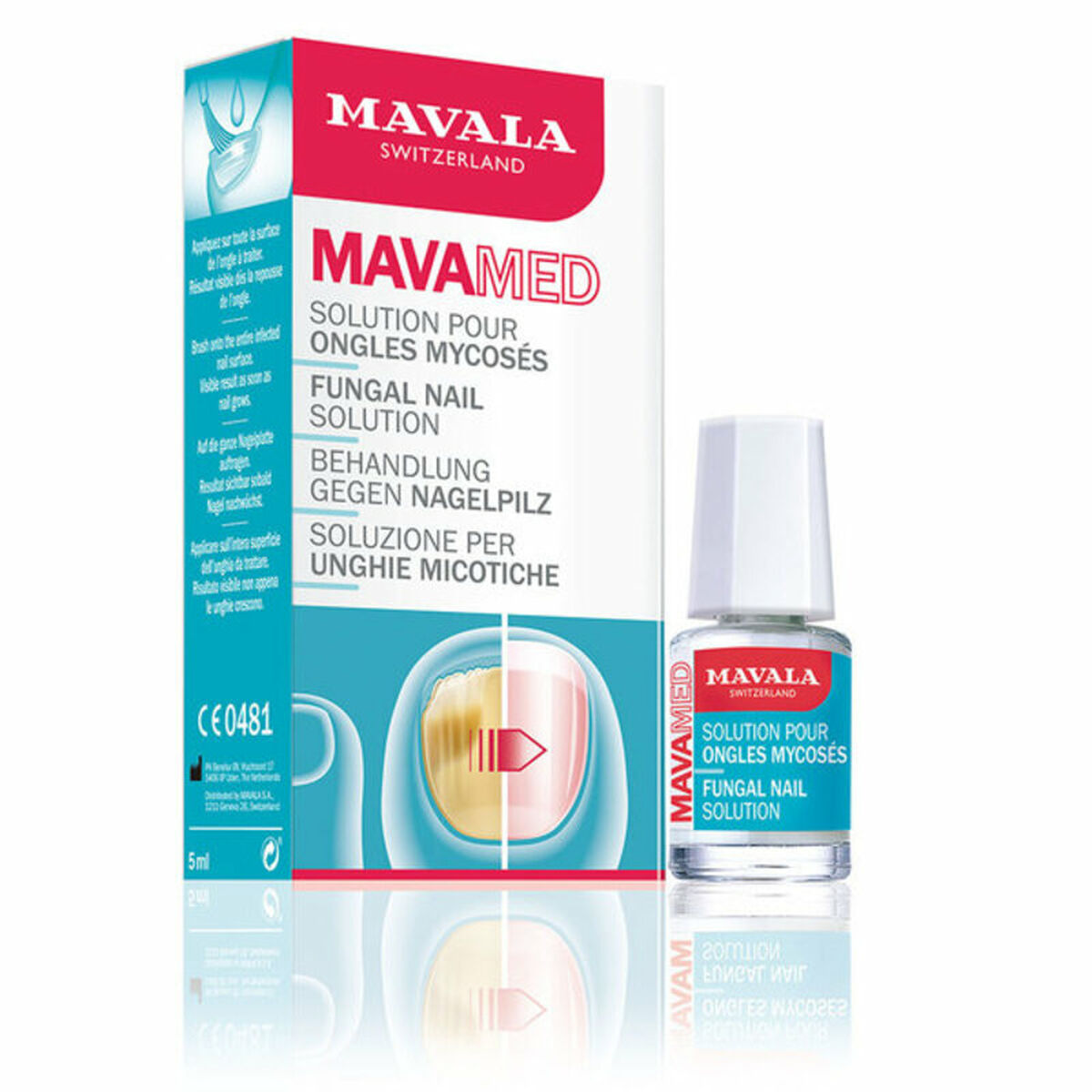 Traitement Mavala Mavamed 5 ml (5 ml)-0