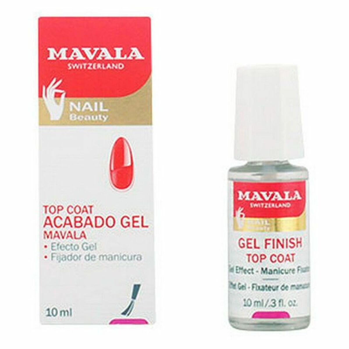 Nagellack Mavala Nail Beauty 10 ml-0