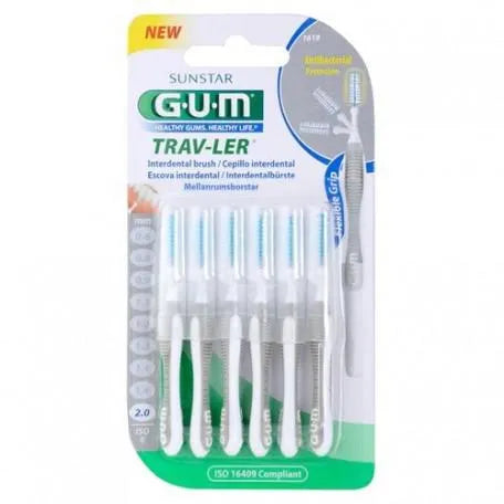 Gum 1618 Spazzola Conica 2 mm Parti