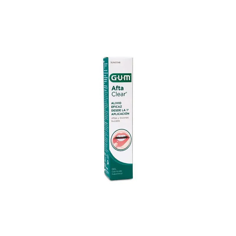 Gum Afta Clear gel Da 10 ml