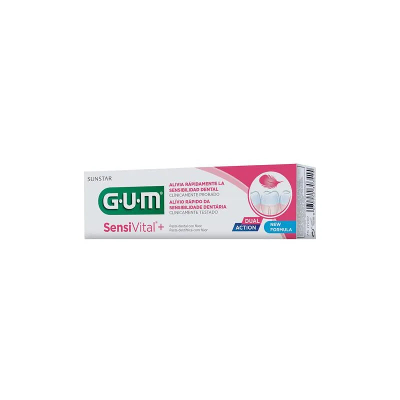 Gum Gomma Sensibile Dentifricio T- 75 ml