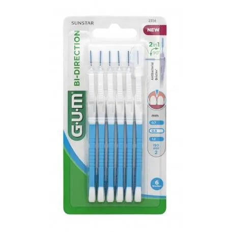 Gum Pennello A Bi-Direzione Della Gomma 0,9 mm